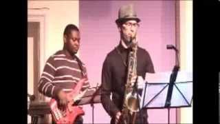 Niran Obasa -performing Themes from Heaven