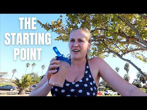 MY FIRST LONG RUN | LA Marathon 2022