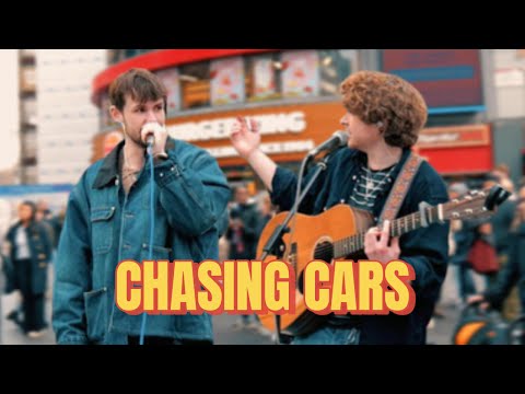 These Two Guys Singing ‘Chasing Cars’ Left Everyone SPEECHLESS | Snow Patrol - Chasing Cars