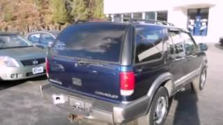 preview picture of video 'Preowned 2000 CHEVROLET BLAZER Claremont NH'