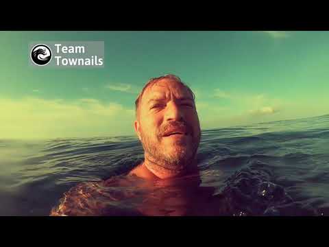 2km ocean swim training