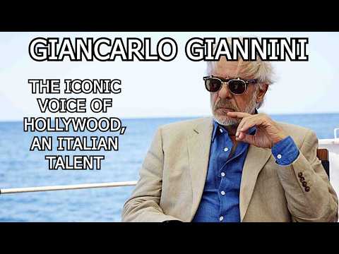 GIANCARLO GIANNINI - THE SECRET LIFE OF A MOVIE STAR, BETWEEN FICTION AND REALITY.