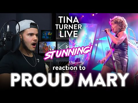 Tina Turner Reaction Proud Mary LIVE Wembley (STUNNER!) | Dereck Reacts