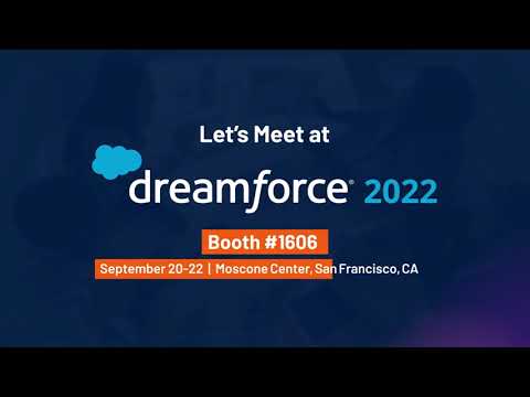 Join Grazitti Interactive At Dreamforce 2022