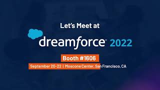 Join Grazitti Interactive At Dreamforce 2022 | Salesforce