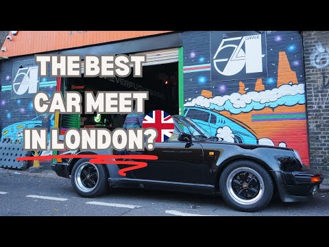 Exploring London’s Fastest Growing Car Meet - SW1 Social - Porsche, Classics and more!