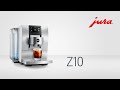 JURA Kaffeevollautomat Z10 Diamond White (SA)