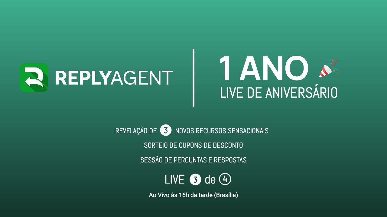 🎉 3 NOVIDADES PODEROSAS! Sua Agência Nunca Mais Será a Mesma! | LIVE 3/4