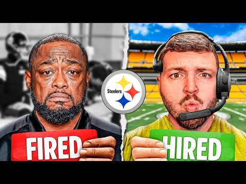 I Rebuild the Steelers...