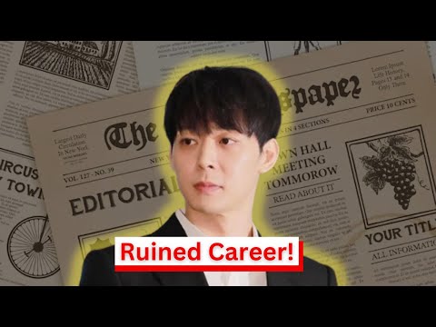 Park Yoochun The K-pop Idol Who Ruined His Career