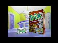 Trix Cereal Trix Are For Kids Commercial 1994