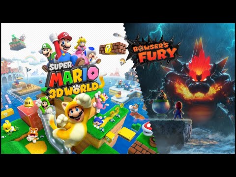 Lake Lapcat - Super Mario 3D World + Bowser's Fury ORIGINAL SOUNDTRACK