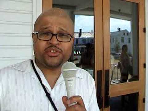 Jazz: Interview with Alvester Garnett At Jazz Port Townsend #jazzpt09