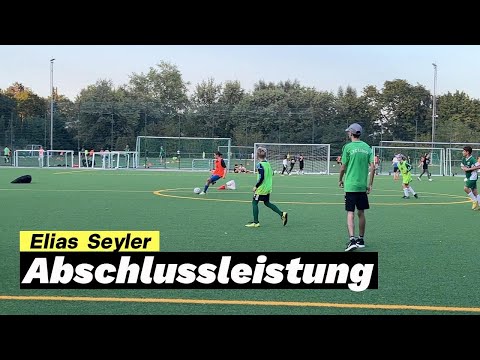 Trainer Abschlussleistung Elias Seyler / 1.FC Lübars Berlin