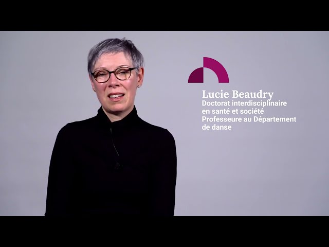 Lucie Beaudry – Prix de la meilleure thèse de doctorat – Faculté des sciences humaines | UQAM