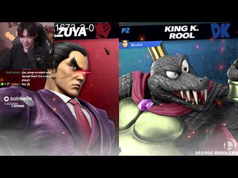 Riddles (Kazuya) vs Bruho (King K. Rool) - Smashpros Ranked | 19 Oct '23