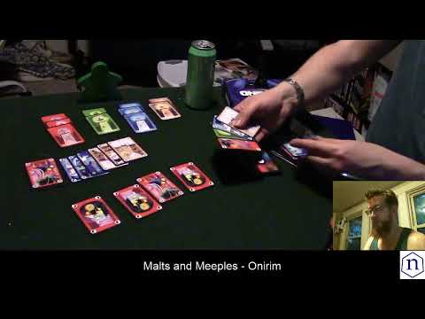 Malts Meeples - Live Stream - Onirim Playthrough
