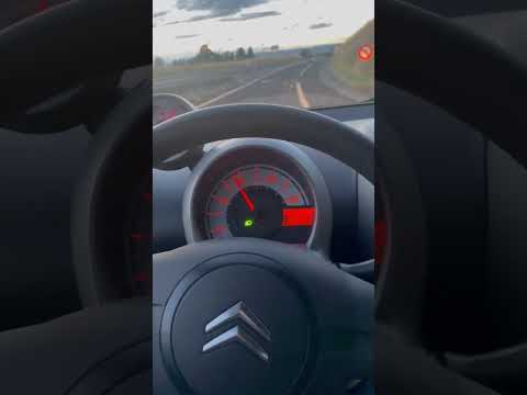 Accélération 0 - 100 Citroen C1 1.0i 68