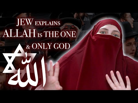 Muslimah REACTS to A Jew explains why Allah is the one and only God