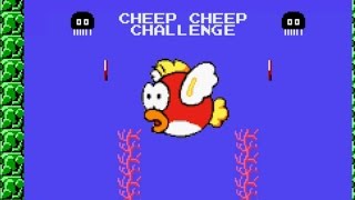 Cheep Cheep Challenge ( Super Mario world hack)