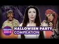 A Wicked Funny Halloween Party Comedy Compilation ROWAN MARTIN S LAUGH IN