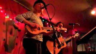 &quot;A Good Life&quot; live by Jill Sobule with John Doe, Club Passim, Mar. 27, 2011