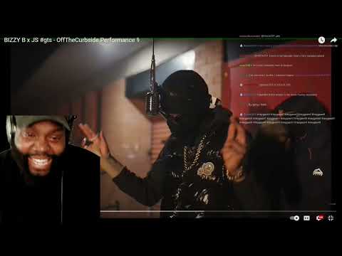 CHICAGO DUDE REACTS TO Bizzy B x JS Off The Curbside| THEELITONE LIVE