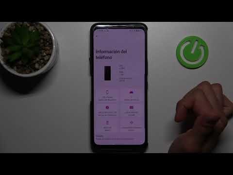 Cómo saber el IMEI y número de serie en ASUS ROG PHONE 6