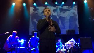 Trouble Loves Me - Morrissey - Albuquerque, NM - May, 14, 2014