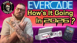 Evercade 2026 So Far, What's Next?