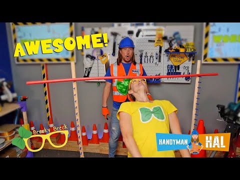Awesome Song with Handyman Hal and Brecky Breck