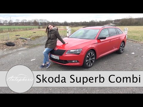 Skoda Superb Combi SportLine 2.0 TSI 4x4 DSG Test / 280 PS Power-Kombi im Sport Look - Autophorie