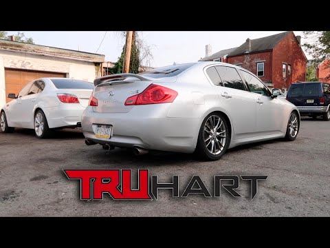 TruHart Coilover Install On My Infiniti G35