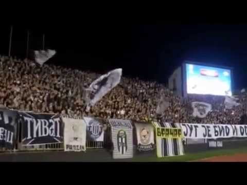 Grobari chant ''Gde god ti da igras''