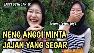 Download lagu keliling kampung dengan Neng Anggi | gadis desa cantik sederhan | suasa pedesaan mp3