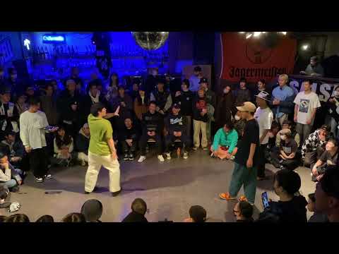 ONE STYLE ONE LOVE -1st Getdown- 【POP】 BEST-4 JinZin vs SE-G 延長戦