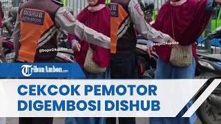 Viral Video Cekcok akibat Kendaraan Digembosi saat Parkir di Alun-alun Bogor, Dishub Beri Penjelasan