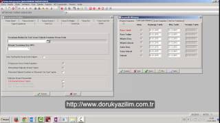 DORUK YAZILIM E-DEFTER YEVMIYE FISI BASIM PROGRAMI