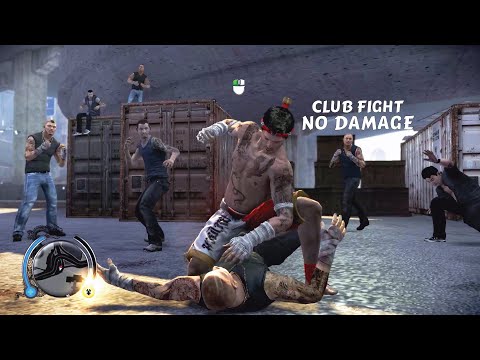Sleeping Dogs (PC 1080P HD) - All Martial Arts Club & Brutal Combat Gameplay [No Damage]