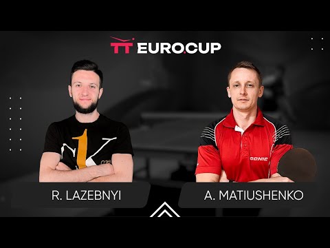 09:55 Ruslan Lazebnyi - Andrii Matiushenko 28.12.2023 TT Euro.Cup Ukraine Star. TABLE 4