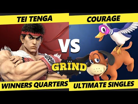 The Grind 150 Winners Quarters - Courage (Duck Hunt) Vs. Tei Tenga (Ryu) Smash Ultimate - SSBU
