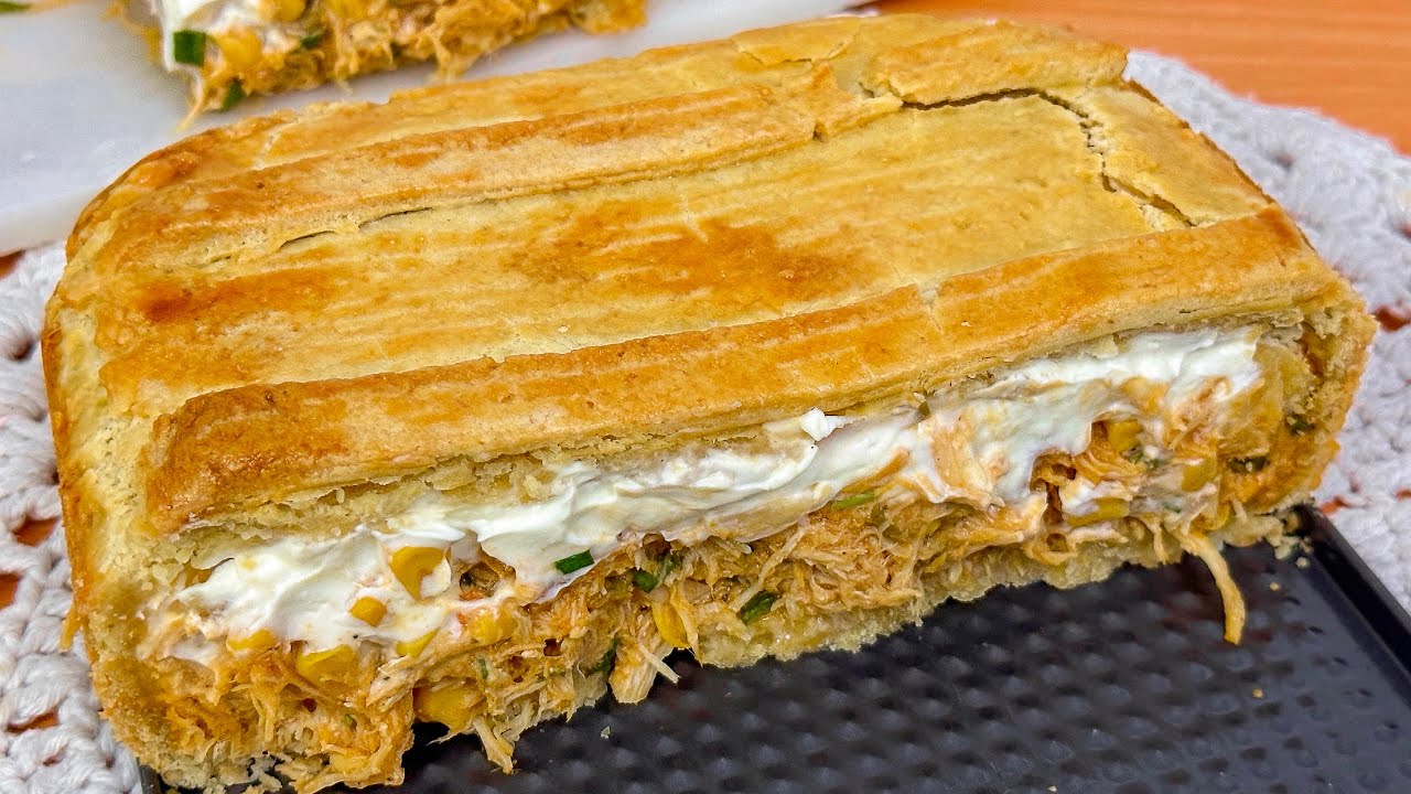 SIMPLE CREAMY CHICKEN PATCH | MEANS IN THE MOUTH | Gabriel Freitas