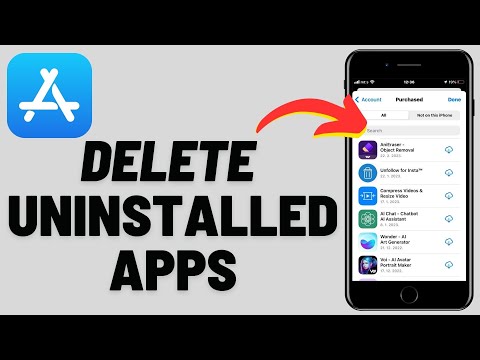 How To Remove Uninstalled Apps From App Store