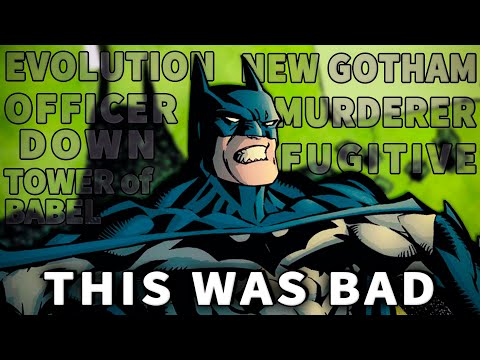 The Awful Reality of Batman in the Early 2000s