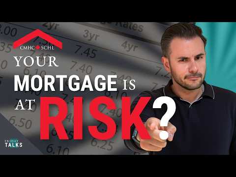 CMHC Is Warning Homeowners About Mortgage Risk | Here's What It Means for You