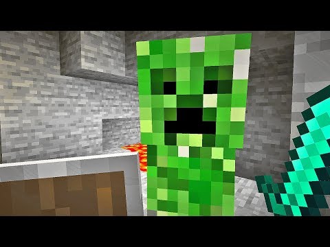 If I take damage in Minecraft the video ends