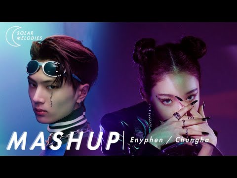 [Mashup] Blessed-Cursed x Bicycle - Enhypen / Chungha