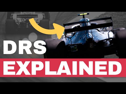 How the DRS (Drag Reduction System) works in Formula 1