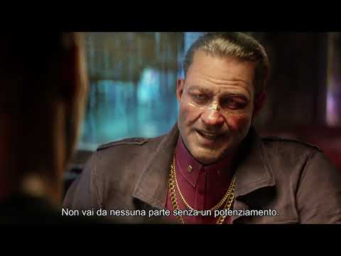 Cyberpunk 2077 - Trailer CGI - Il Ristorante - SUB ITA