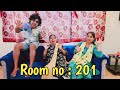 Ghost Room No: 201| comedy horror video | funny video | Prabhu sarala lifestyle